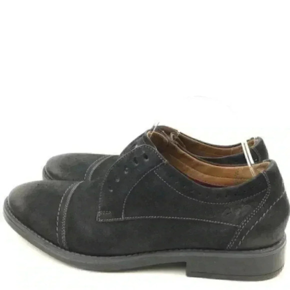 Clarks Collection Oxfords Sz 9 42 Cap Toe Brogue main image 4